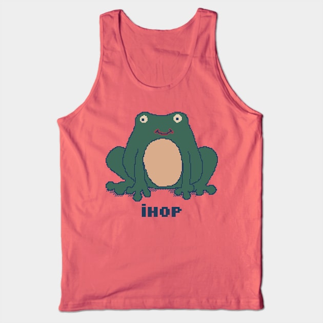 iHop Tank Top by pxlboy